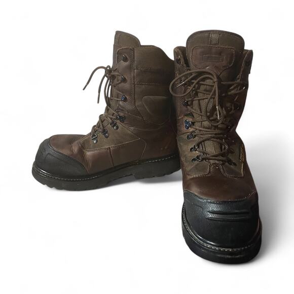 Wolverine Men's Big Sky US 10.5 M 1000g Steel Toe Ultra Work Hunting Boots - Picture 8 of 10